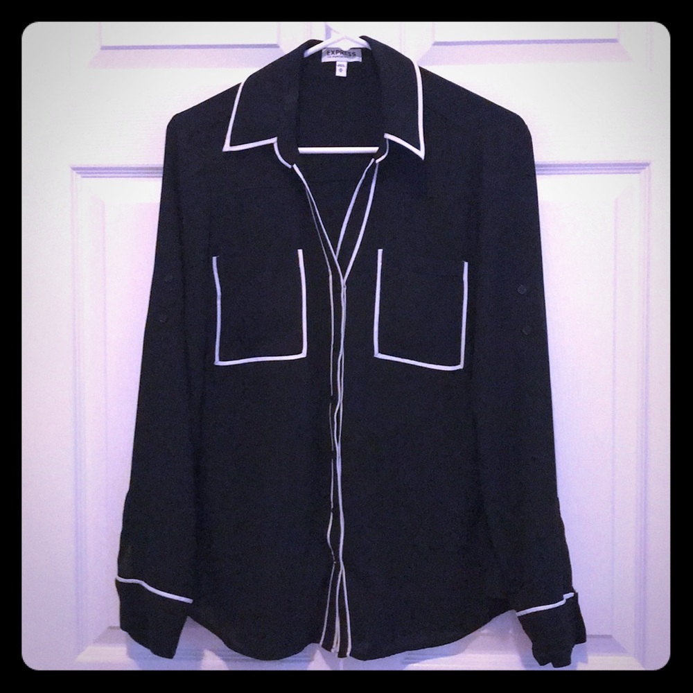 Express portofino button up